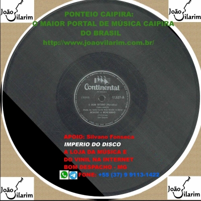 Cascatinha e Inhana - 78 RPM 1960 (TODAMERICA TA-5915)